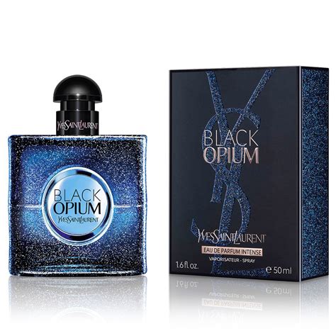 yves saint laurent black opium intense 50ml|black opium intense review.